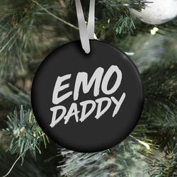 Movie Music Emo Daddy Ornament Perfect And Unique Gifts For Family On Christmas Holiday Birthday