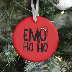 Movie Music Emo Ho Ho Ornament Perfect And Unique Gifts For Family On Christmas Holiday Birthday
