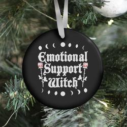 Movie Music Emotional Support Witch Ornament Perfect And Unique Gifts For Family On Christmas Holiday
