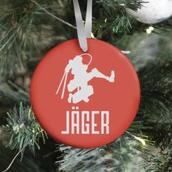 Movie Music EREN JAEGER SILHOUETTE Ornament Perfect And Unique Gifts For Family On Christmas Holiday
