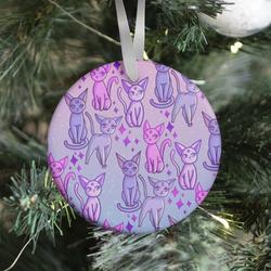 Every Magical Girl Needs a Magical Cat Ornament Perfect And Unique Gifts For Family On Christmas