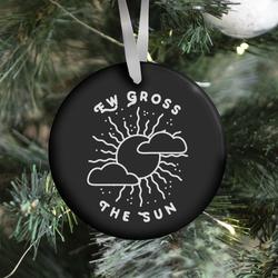 Movie Music Ew Gross, The Sun Ornament Perfect And Unique Gifts For Family On Christmas Holiday
