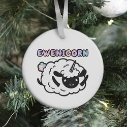 Movie Music Ewenicorn Ornament Perfect And Unique Gifts For Family On Christmas Holiday Birthday