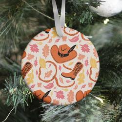 Movie Music Fall Cowboy Pattern Ornament Perfect And Unique Gifts For Family On Christmas Holiday