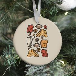 Movie Music Fall Football Butts Ornament Perfect And Unique Gifts For Family On Christmas Holiday