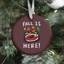 Movie Music Fall Is Here Cat Ornament Perfect And Unique Gifts For Family On Christmas Holiday