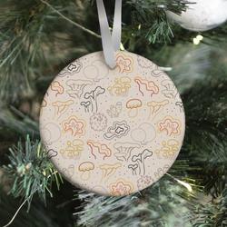 Movie Music Fall Mushrooms (Light) Ornament Perfect And Unique Gifts For Family On Christmas Holiday