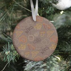 Movie Music Fall Mushrooms (Medium) Ornament Perfect And Unique Gifts For Family On Christmas Holiday