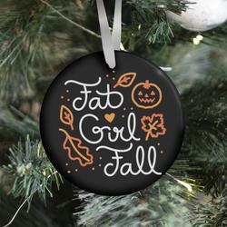 Movie Music Fat Girl Fall Ornament Perfect And Unique Gifts For Family On Christmas Holiday