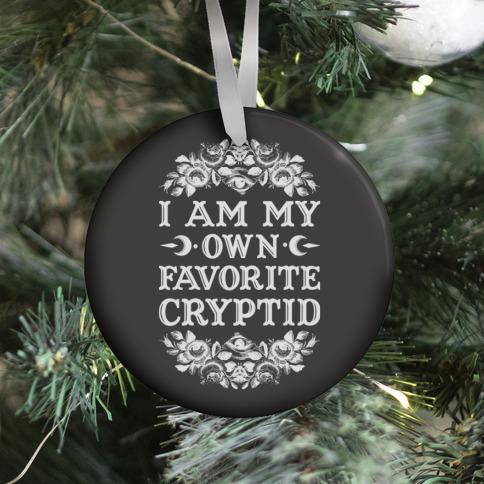 Movie Music Favorite Cryptid Ornament Perfect And Unique Gifts For Family On Christmas Holiday