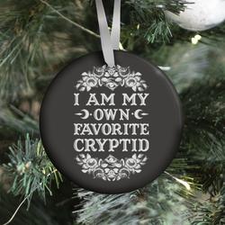 Movie Music Favorite Cryptid Ornament Perfect And Unique Gifts For Family On Christmas Holiday