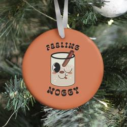 Movie Music Feelin' Noggy Eggnog Ornament Perfect And Unique Gifts For Family On Christmas Holiday