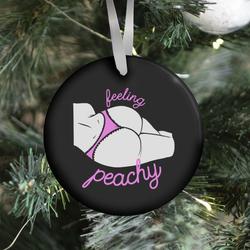 Movie Music Feeling Peachy Ornament Perfect And Unique Gifts For Family On Christmas Holiday