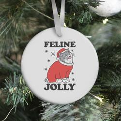 Movie Music Feline Jolly Cat Ornament Perfect And Unique Gifts For Family On Christmas Holiday