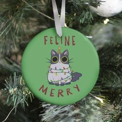 Movie Music Feline Merry Ornament Perfect And Unique Gifts For Family On Christmas Holiday
