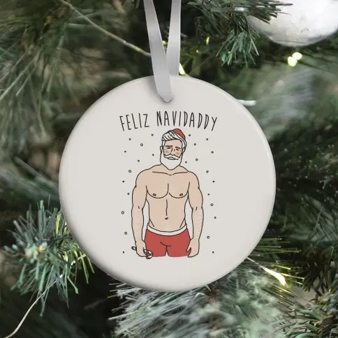 Movie Music Feliz Navidaddy Parody Ornament Perfect And Unique Gifts For Family On Christmas Holiday