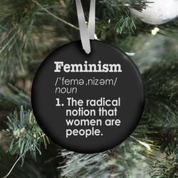Movie Music Feminism Definition Ornament Perfect And Unique Gifts For Family On Christmas Holiday