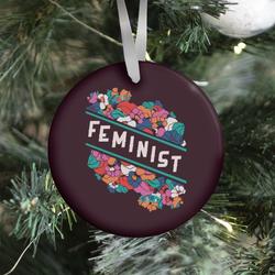 Movie Music Feminist Floral Ornament Perfect And Unique Gifts For Family On Christmas Holiday