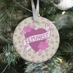 Movie Music Feminist Heart Ornament Perfect And Unique Gifts For Family On Christmas Holiday