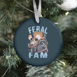 Movie Music Feral Fam Ornament Perfect And Unique Gifts For Family On Christmas Holiday Birthday