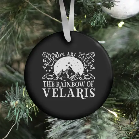 Feyre Archeron Art Gallery Ornament Perfect And Unique Gifts For Family On Christmas Holiday
