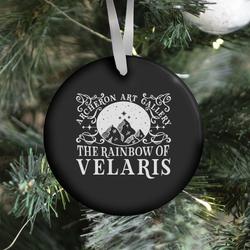 Feyre Archeron Art Gallery Ornament Perfect And Unique Gifts For Family On Christmas Holiday