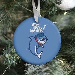 Movie Music Fin French Shark Parody Ornament Perfect And Unique Gifts For Family On Christmas Holiday