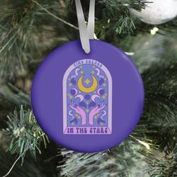 Find Solace In The Stars Ornament Perfect And Unique Gifts For Family On Christmas Holiday