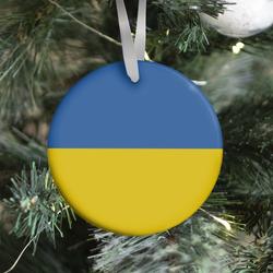 Movie Music Flag Of Ukraine Ornament Perfect And Unique Gifts For Family On Christmas Holiday