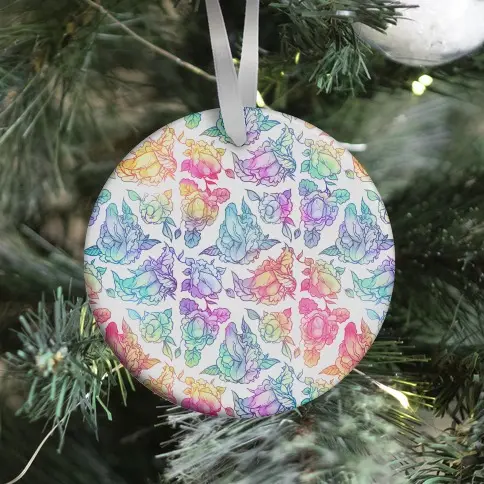 Movie Music Floral Penis Rainbow Ornament Perfect And Unique Gifts For Family On Christmas Holiday