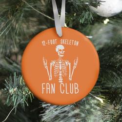 12-Foot Skeleton Fan Club Ornament Perfect And Unique Gifts For Family On Christmas Holiday