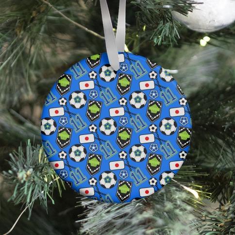 Movie Music Football Anime Pattern Ornament Perfect And Unique Gifts For Family On Christmas Holiday