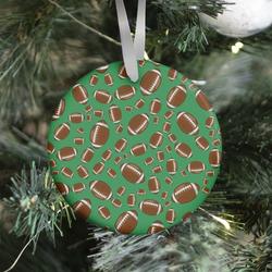 Movie Music Footballs Pattern Ornament Perfect And Unique Gifts For Family On Christmas Holiday