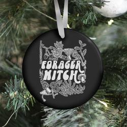 Movie Music Forager Witch Ornament Perfect And Unique Gifts For Family On Christmas Holiday