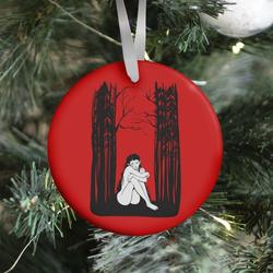 Movie Music Forest Nymph (red) Ornament Perfect And Unique Gifts For Family On Christmas Holiday