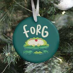 Movie Music Forg Ornament Perfect And Unique Gifts For Family On Christmas Holiday Birthday