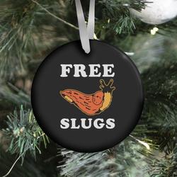 Movie Music Free Slugs Ornament Perfect And Unique Gifts For Family On Christmas Holiday Birthday