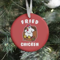 Movie Music Fried Chicken Ornament Perfect And Unique Gifts For Family On Christmas Holiday