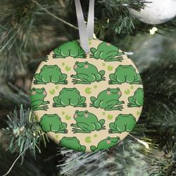 Movie Music Frog Butt Ornament Perfect And Unique Gifts For Family On Christmas Holiday Birthday