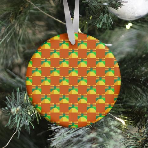 Movie Music Frog Checker Squares Ornament Perfect And Unique Gifts For Family On Christmas Holiday