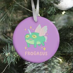 Movie Music Frogasus Ornament Perfect And Unique Gifts For Family On Christmas Holiday Birthday
