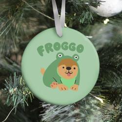 Movie Music Froggo Doggo Frog Ornament Perfect And Unique Gifts For Family On Christmas Holiday