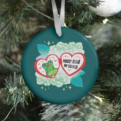 Movie Music Froggy Chair My Beloved Ornament Perfect And Unique Gifts For Family On Christmas Holiday