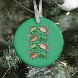 Movie Music Frogs and Hogs Ornament Perfect And Unique Gifts For Family On Christmas Holiday