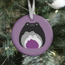 Frogs In Frogs In Frogs Ace Pride Ornament Perfect And Unique Gifts For Family On Christmas