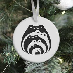 Movie Music Frogs In Frogs In Frogs Ornament Perfect And Unique Gifts For Family On Christmas Holiday