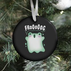 Movie Music FroOoOOg Ornament Perfect And Unique Gifts For Family On Christmas Holiday Birthday