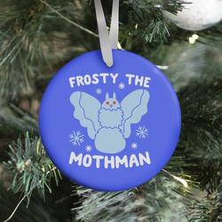 Movie Music Frosty The Mothman Ornament Perfect And Unique Gifts For Family On Christmas Holiday