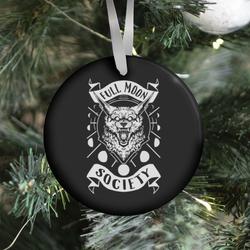 Movie Music Full Moon Society Ornament Perfect And Unique Gifts For Family On Christmas Holiday