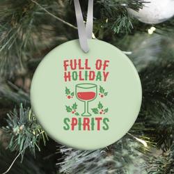 Movie Music Full of Holiday Spirits Ornament Perfect And Unique Gifts For Family On Christmas Holiday